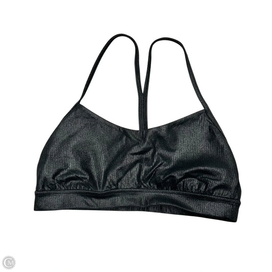 Athletic Bra By Lululemon In Black, Size: M