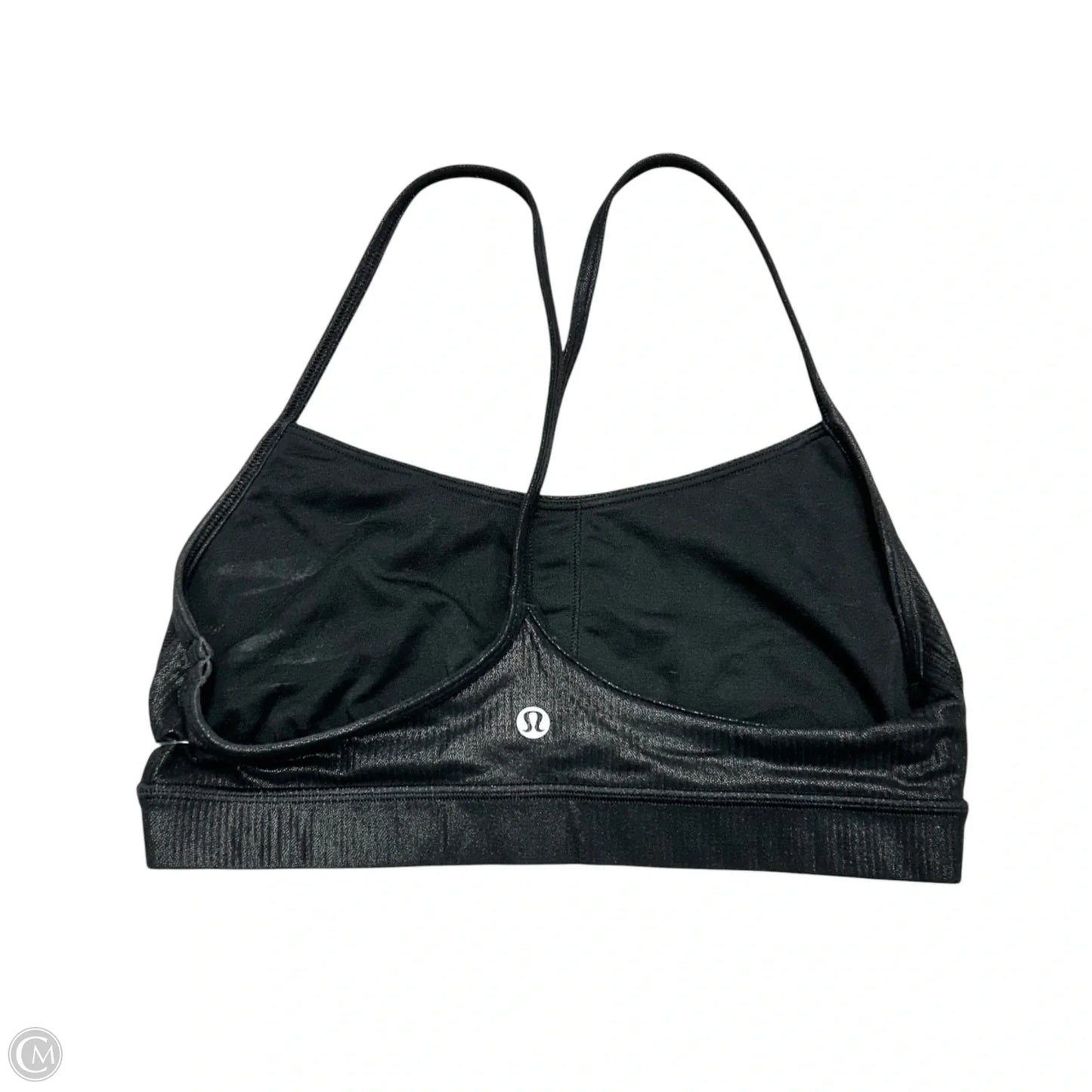 Athletic Bra By Lululemon In Black, Size: M