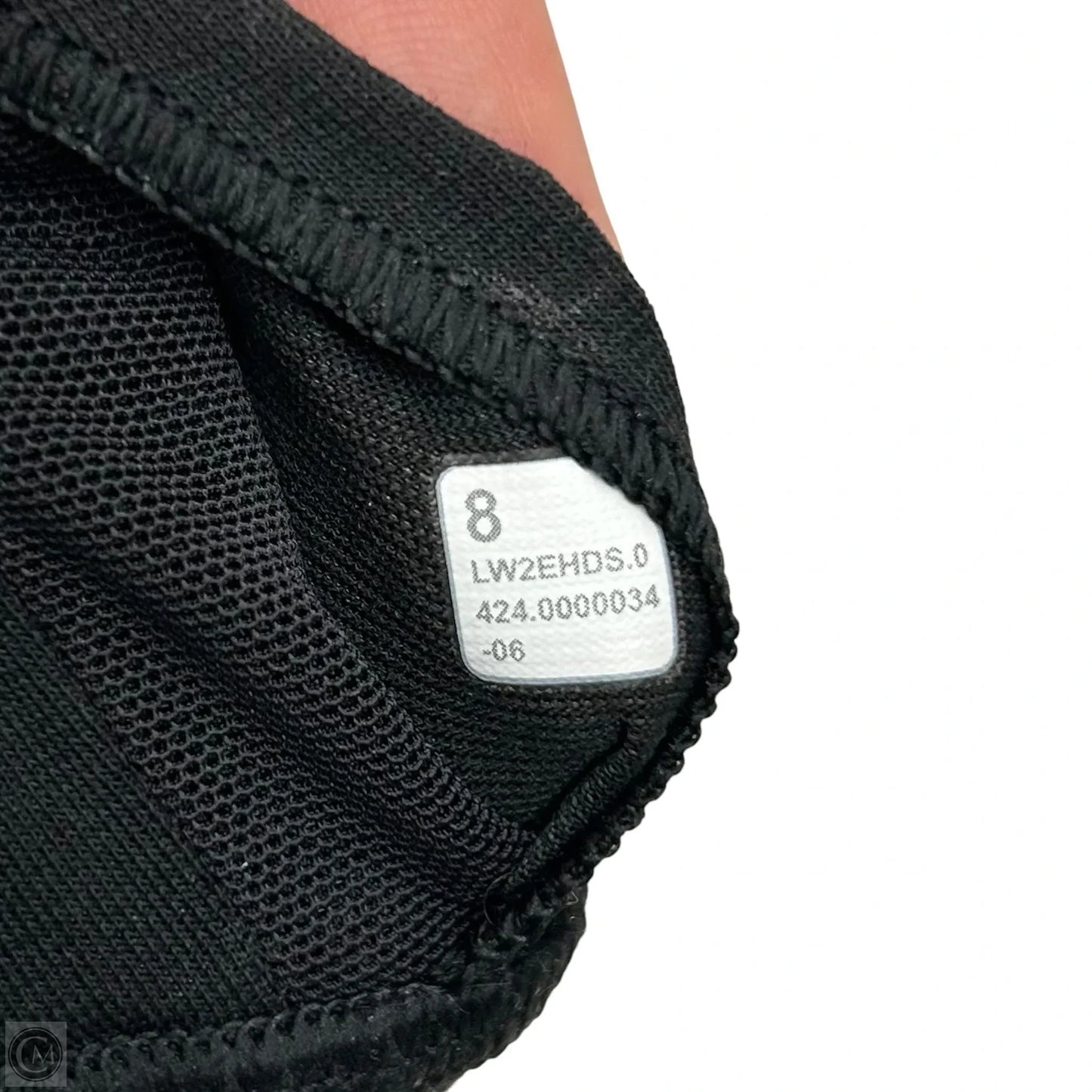 Athletic Bra By Lululemon In Black, Size: M