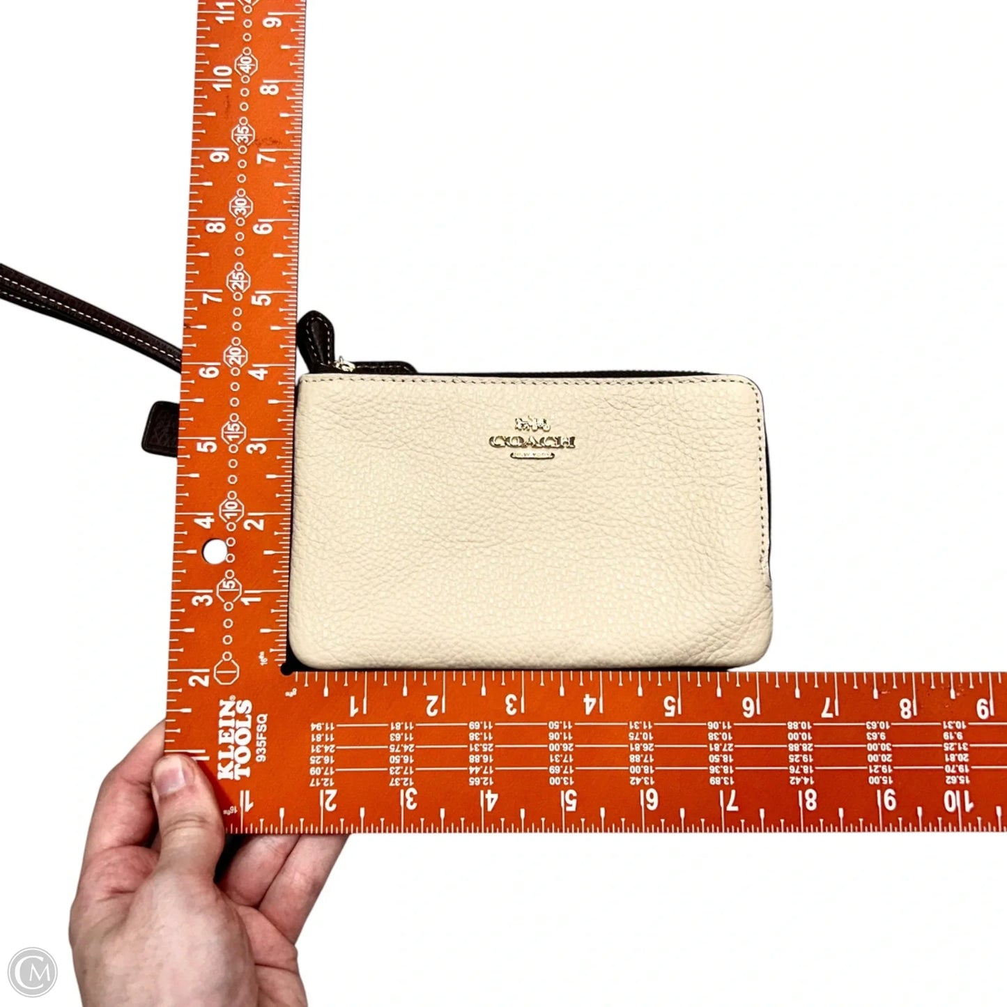 Wristlet Designer By Coach, Size: Small