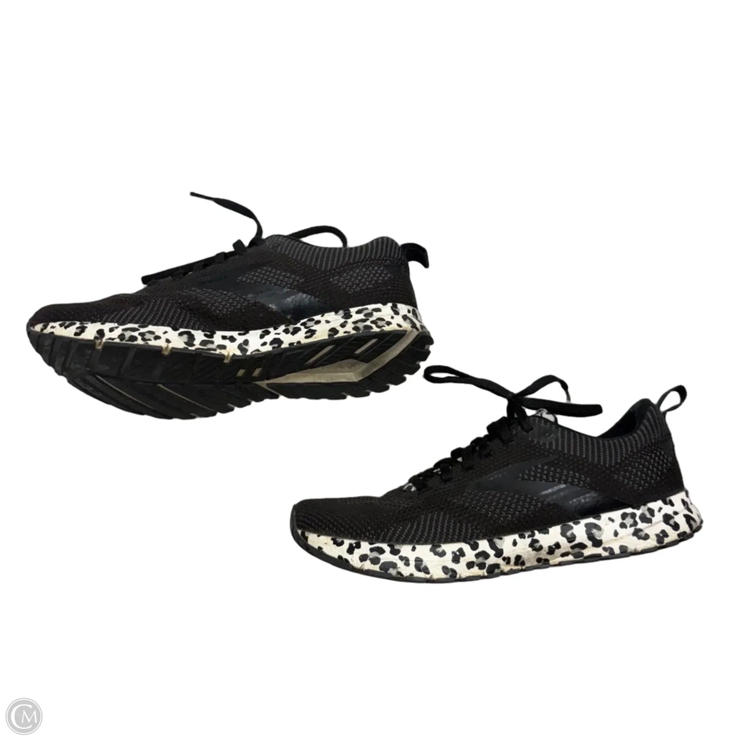 Shoes Athletic By Brooks In Black, Size: 9.5