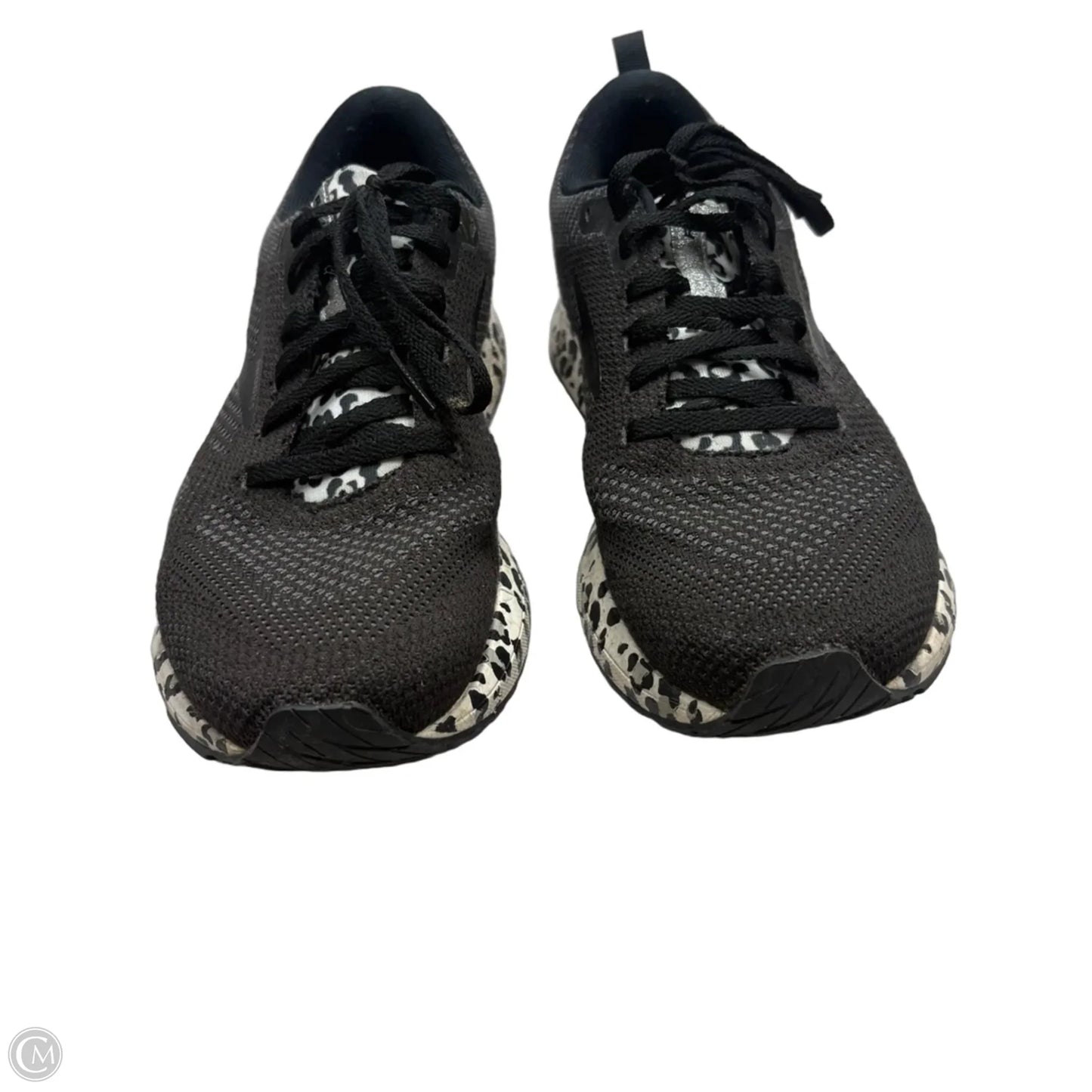 Shoes Athletic By Brooks In Black, Size: 9.5