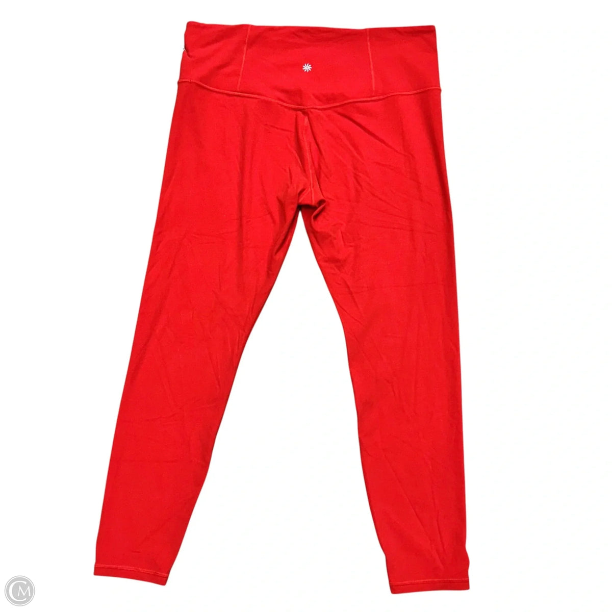 Athletic Leggings By Athleta In Red, Size: Xl