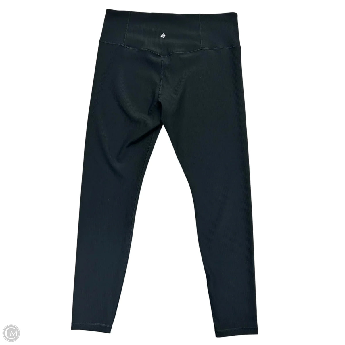 Athletic Leggings By Athleta In Black, Size: Xl