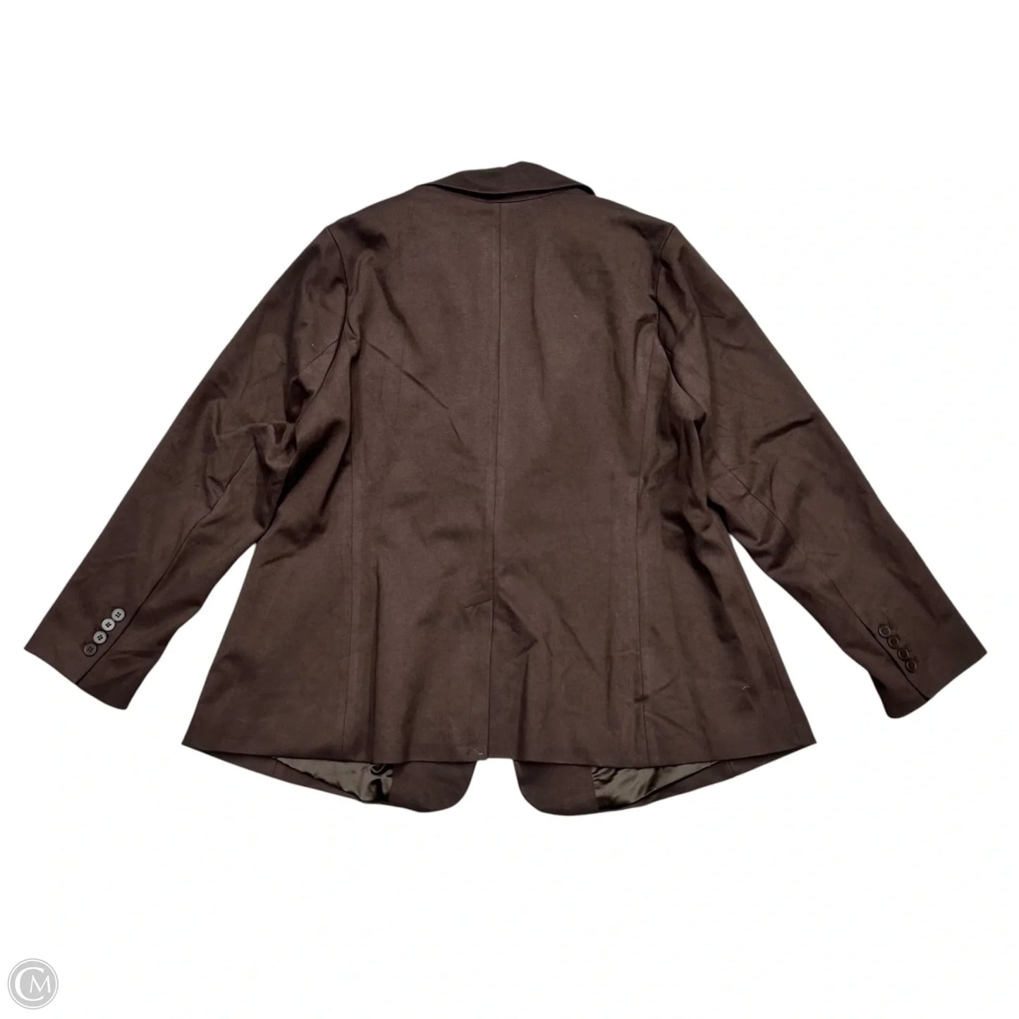 Blazer By Torrid In Brown, Size: 2x