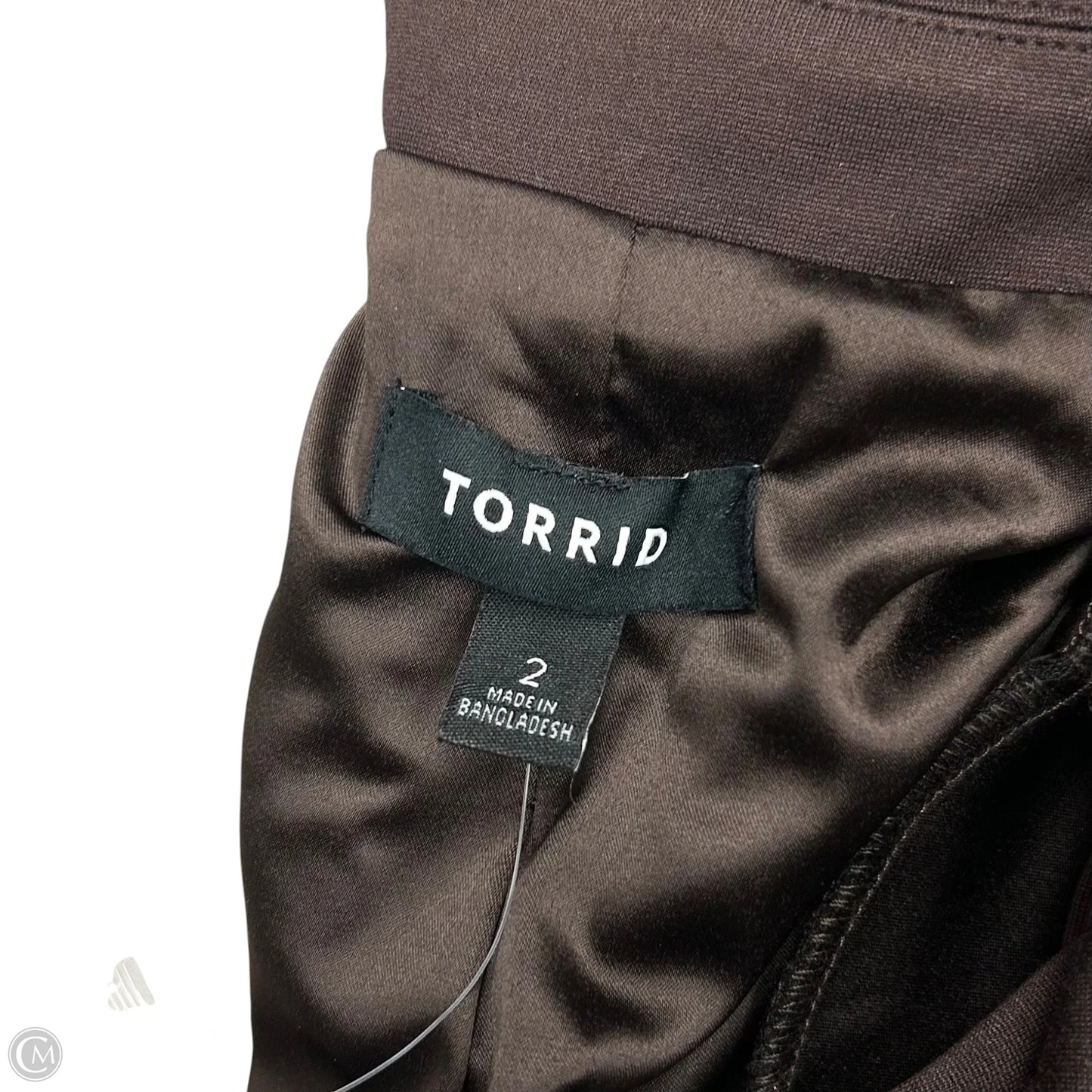 Blazer By Torrid In Brown, Size: 2x