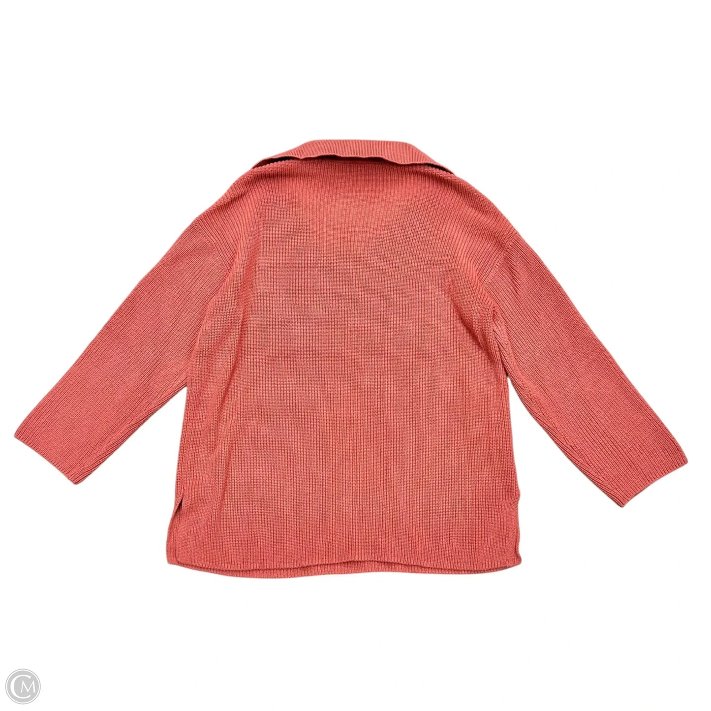 Sweater By Loft In Coral, Size: Xl