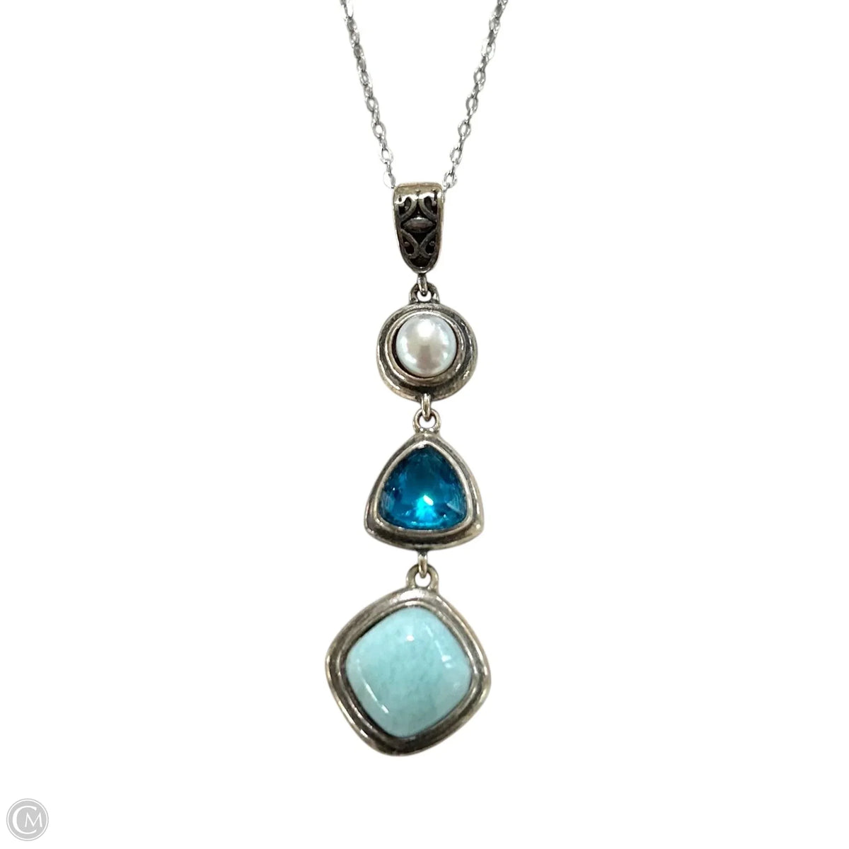 Necklace Set Sterling Silver