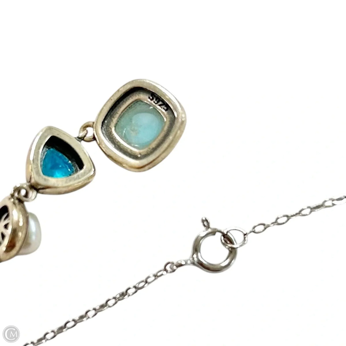 Necklace Set Sterling Silver
