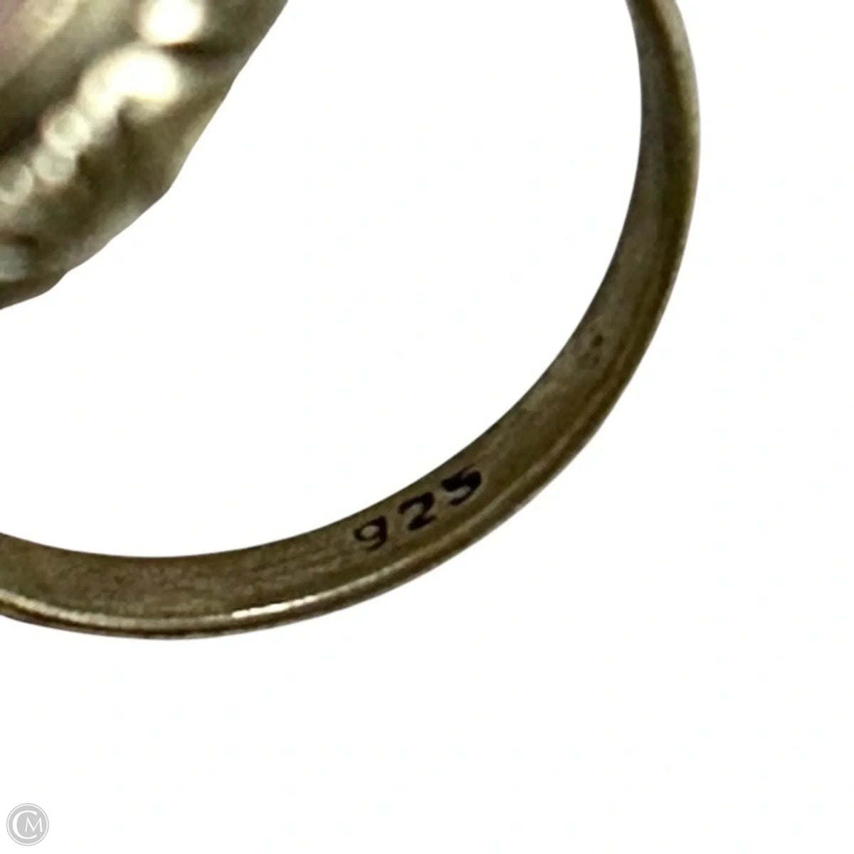 Ring Sterling Silver, Size: 6