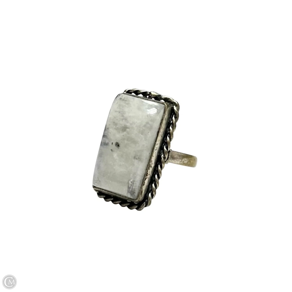 Ring Sterling Silver, Size: 6