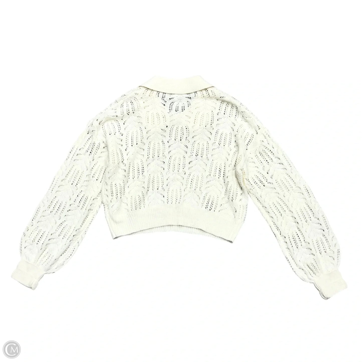 Sweater By Cider In Cream, Size: Xl