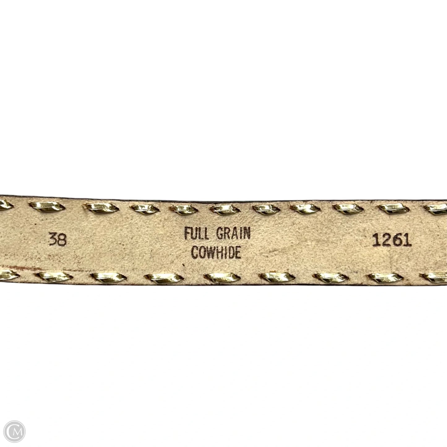 Belt Leather, Size: L