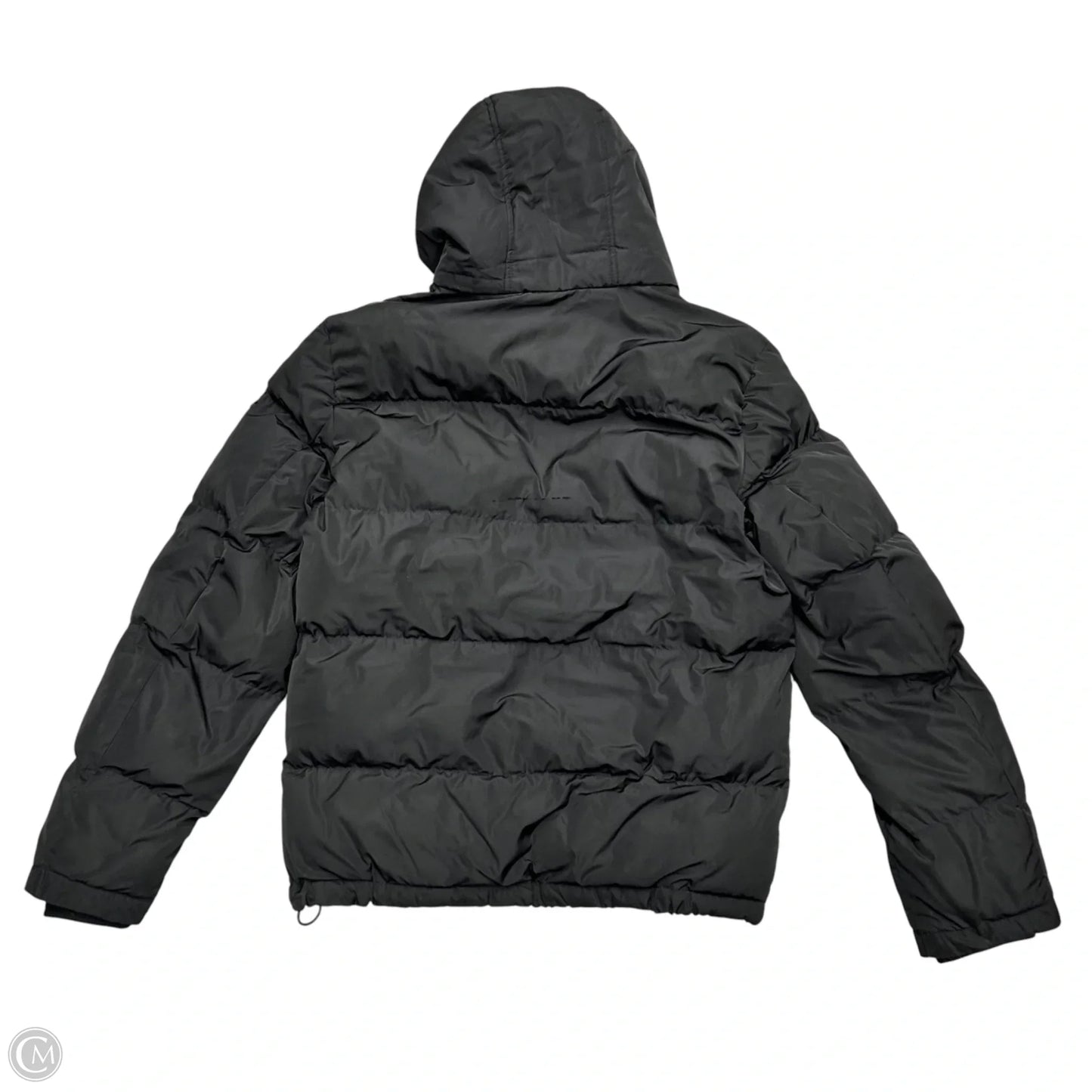 Coat Puffer & Quilted By Tommy Hilfiger In Black, Size: S