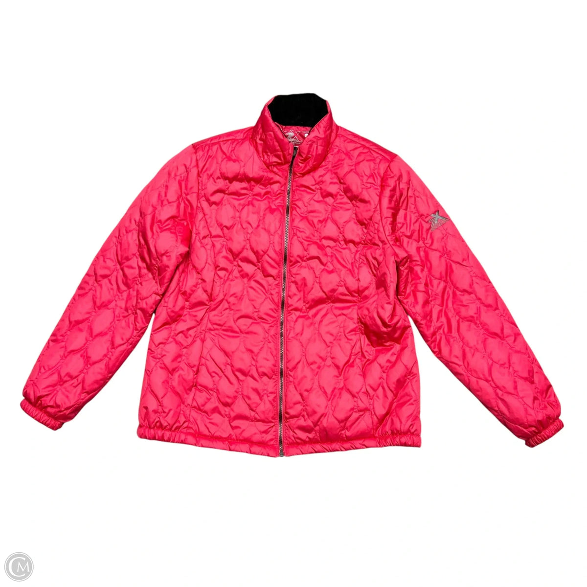 Jacket Puffer & Quilted By Zero Xposure In Pink, Size: Xl