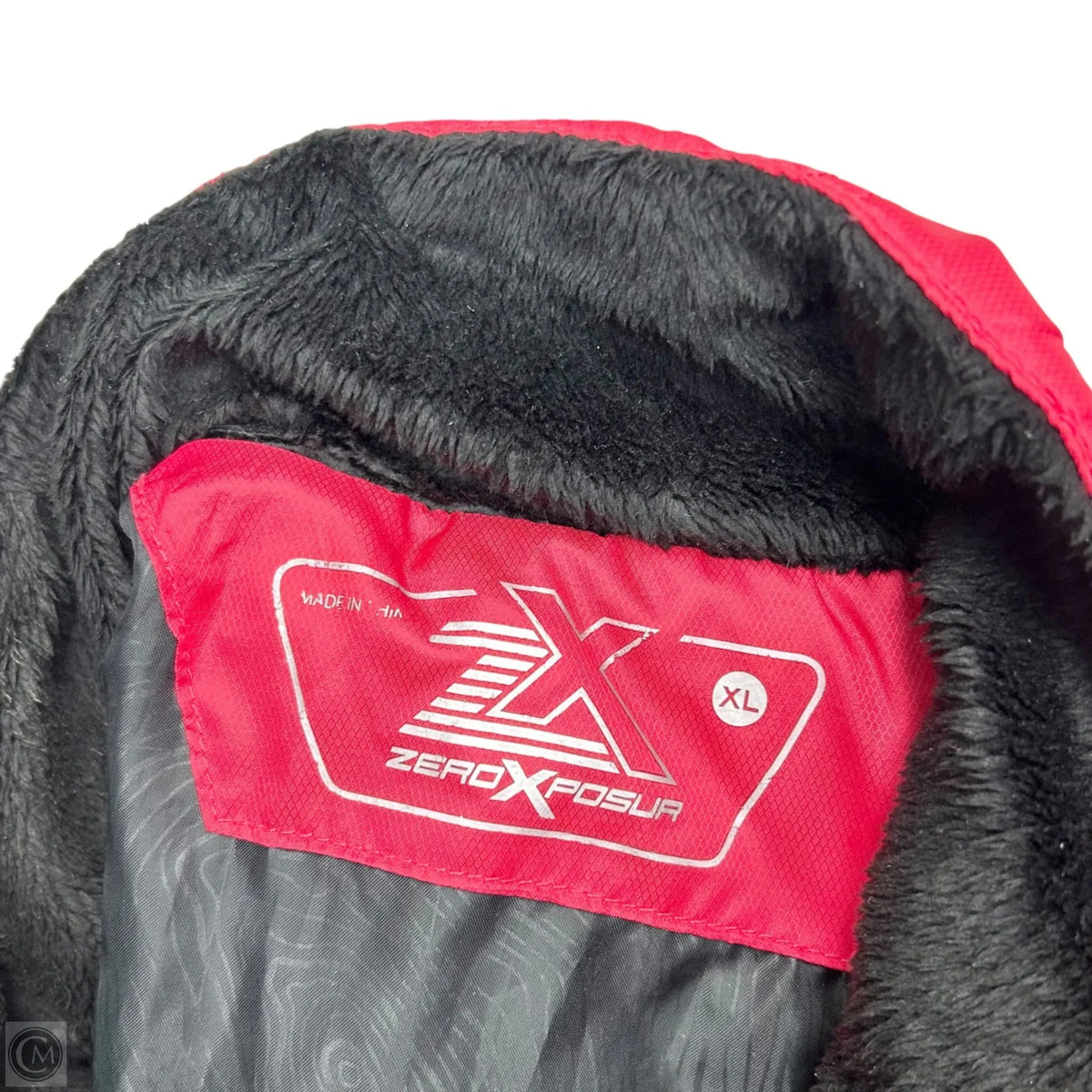 Jacket Puffer & Quilted By Zero Xposure In Pink, Size: Xl