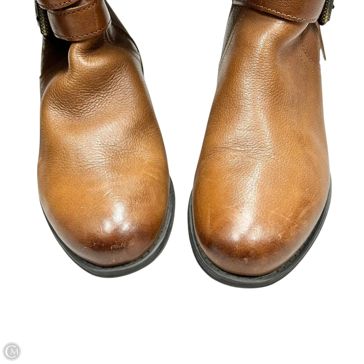 Boots Knee Flats By Naturalizer In Tan, Size: 7.5