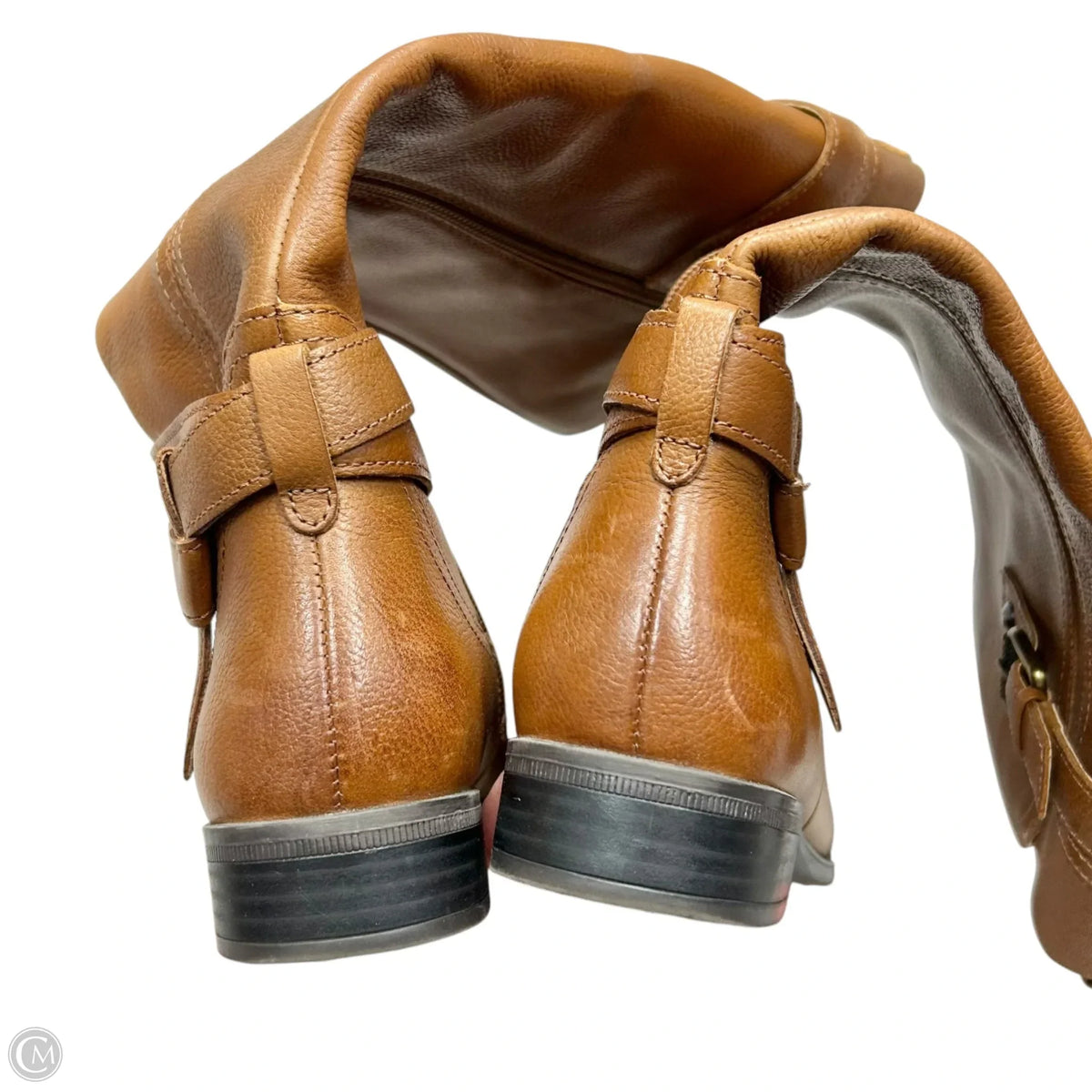 Boots Knee Flats By Naturalizer In Tan, Size: 7.5