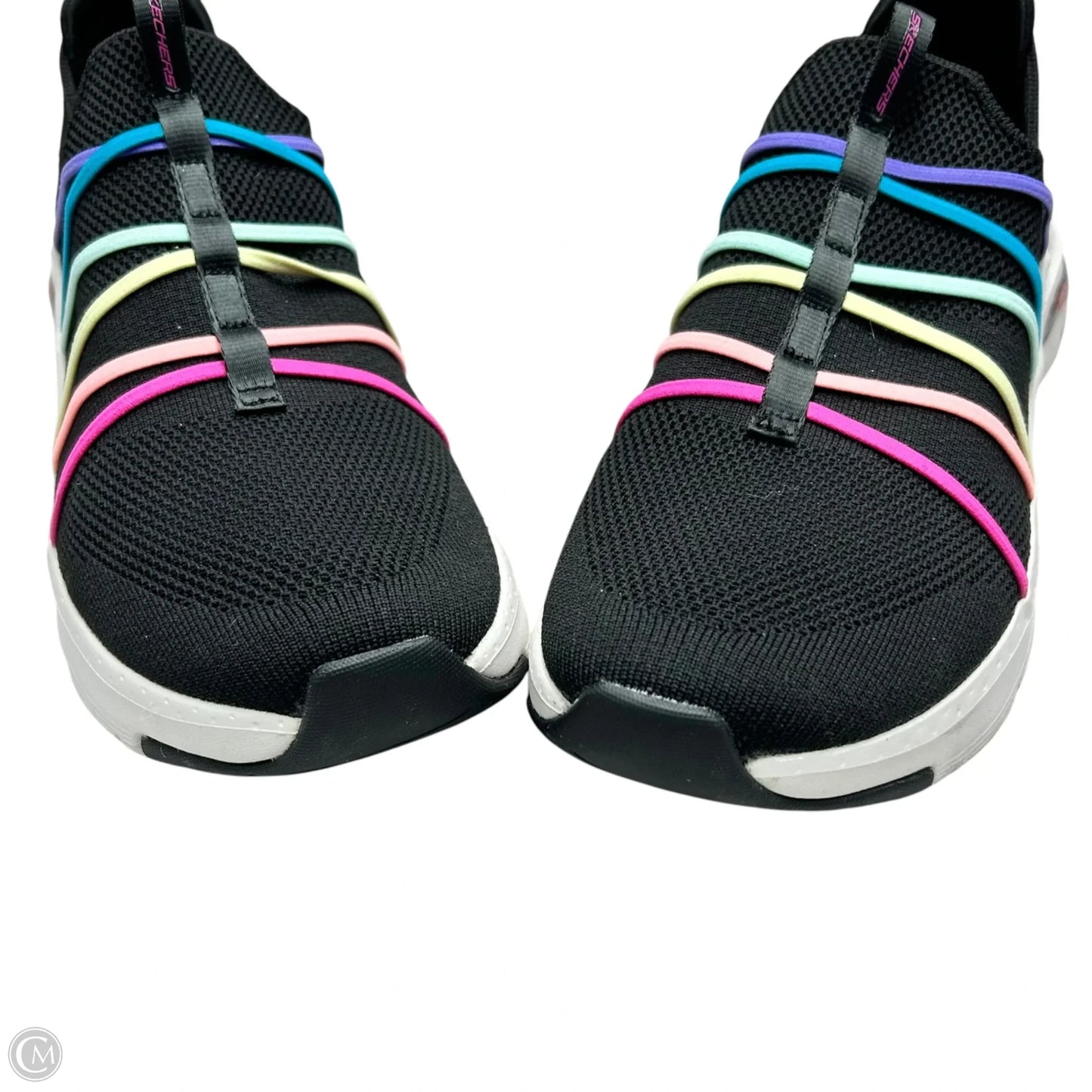 Shoes Athletic By Skechers In Black, Size: 8