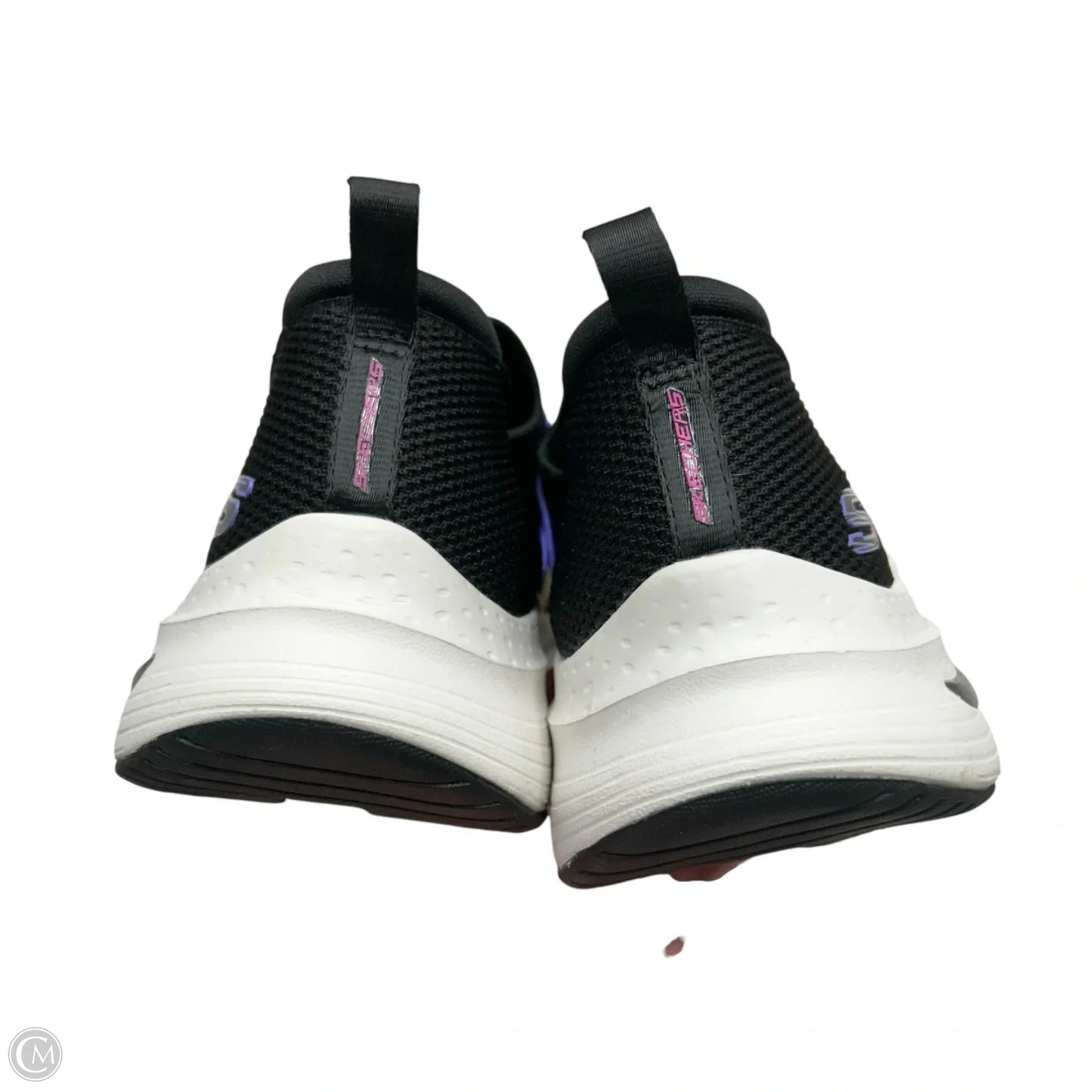 Shoes Athletic By Skechers In Black, Size: 8
