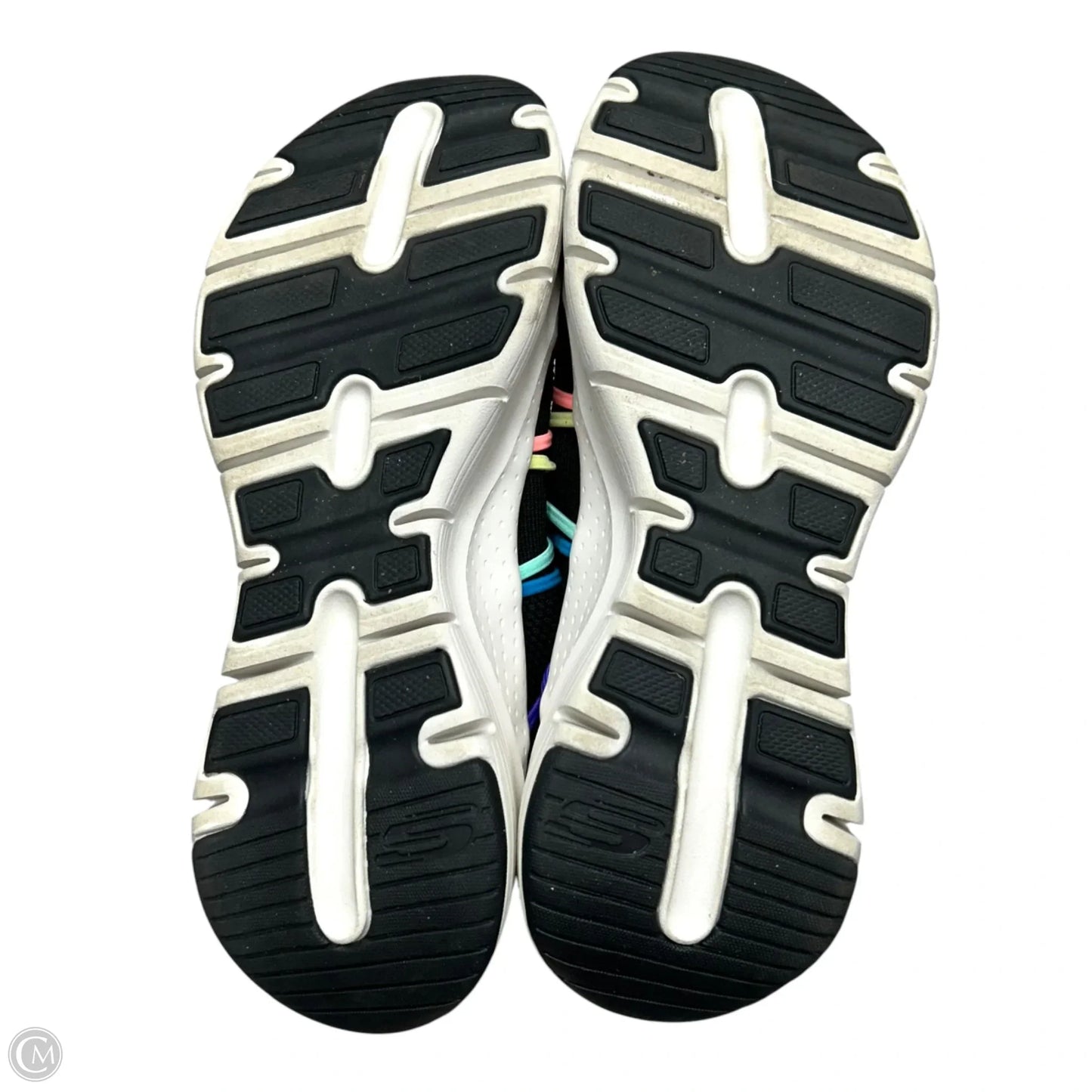 Shoes Athletic By Skechers In Black, Size: 8