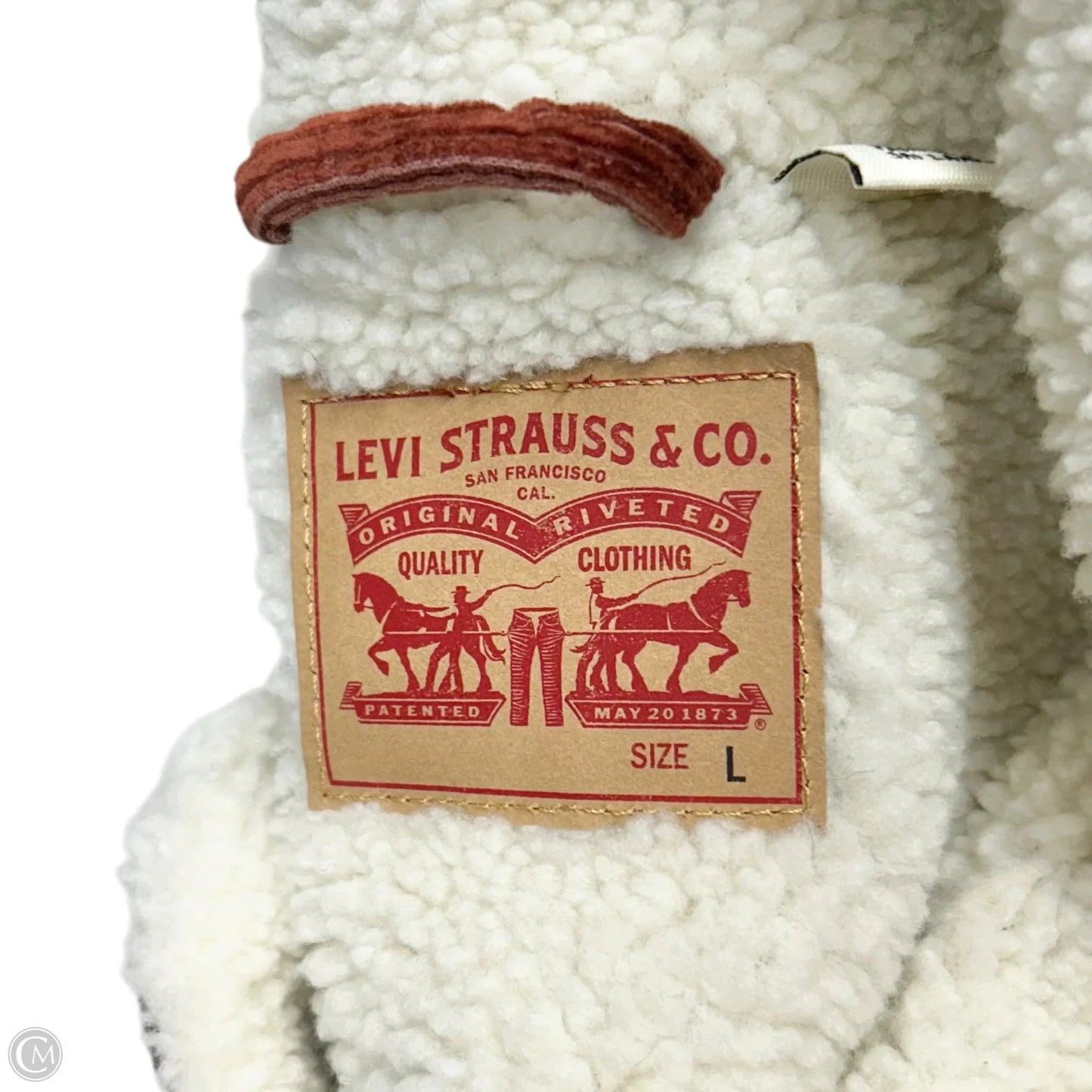Jacket Other By Levis In Copper, Size: L