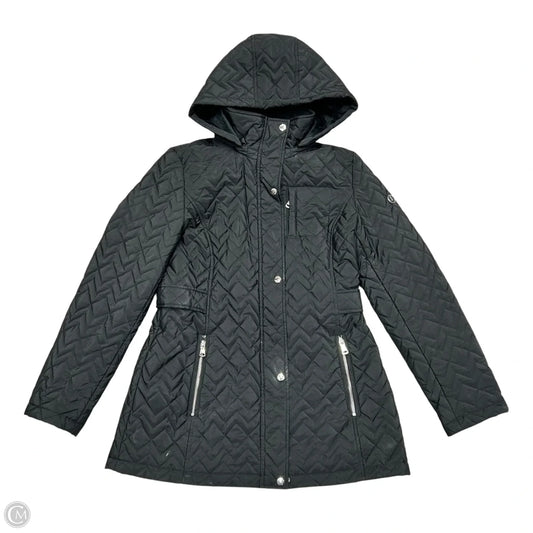 Coat Puffer & Quilted By Calvin Klein In Black, Size: L