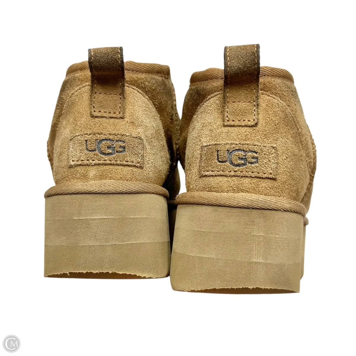 Boots Designer By Ugg In Tan, Size: 7