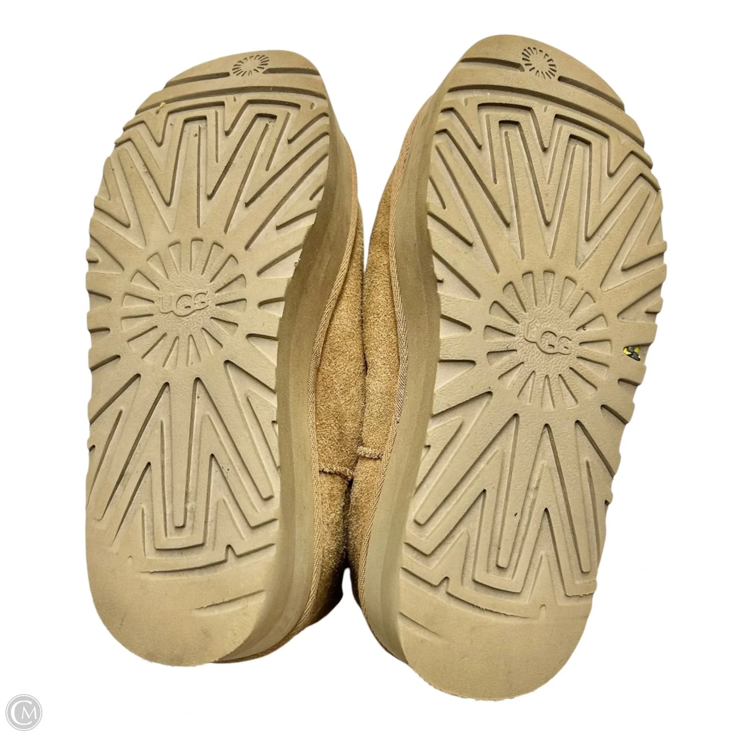 Boots Designer By Ugg In Tan, Size: 7