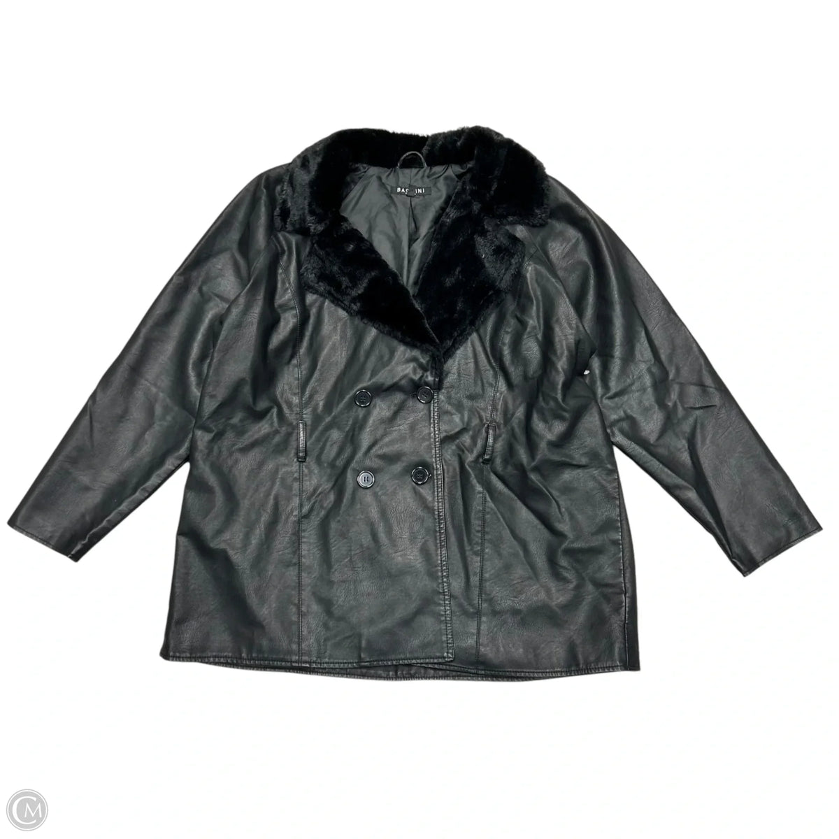 Coat Other By Baccini In Black, Size: 3x