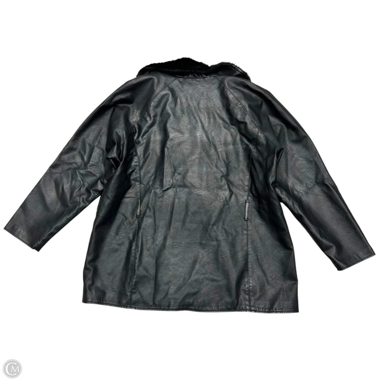 Coat Other By Baccini In Black, Size: 3x