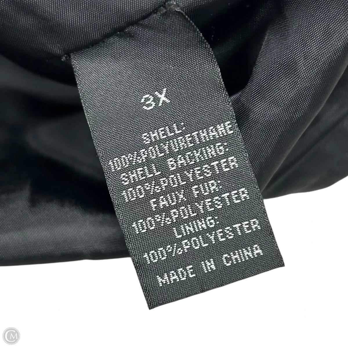 Coat Other By Baccini In Black, Size: 3x