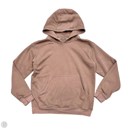 Athletic Sweatshirt Hoodie By Lululemon In Mauve, Size: S