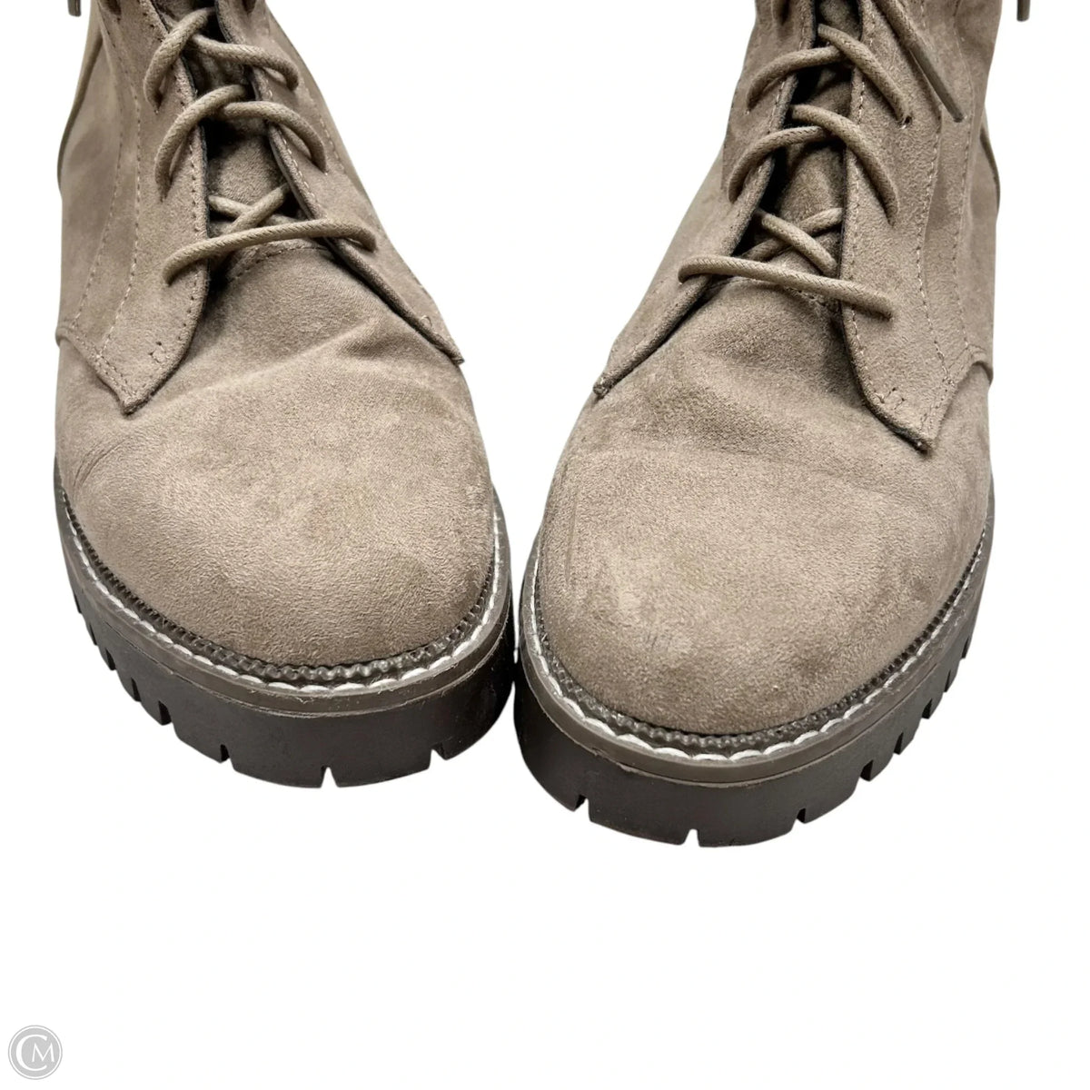 Boots Combat By Primark In Tan, Size: 8