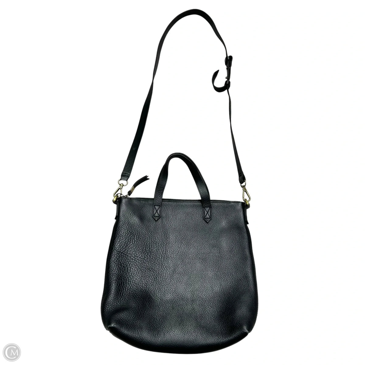 Crossbody Leather By Madewell, Size: Medium