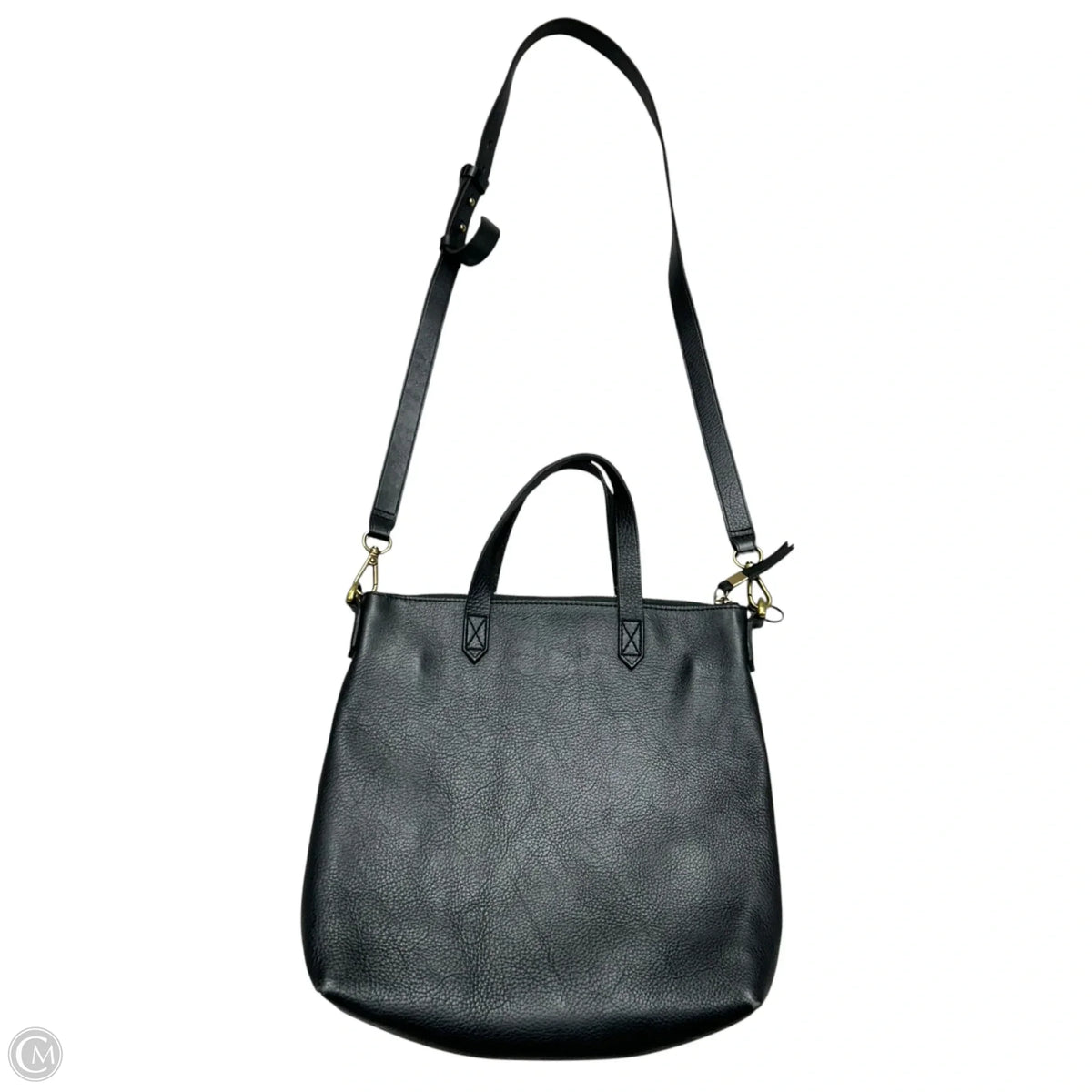 Crossbody Leather By Madewell, Size: Medium