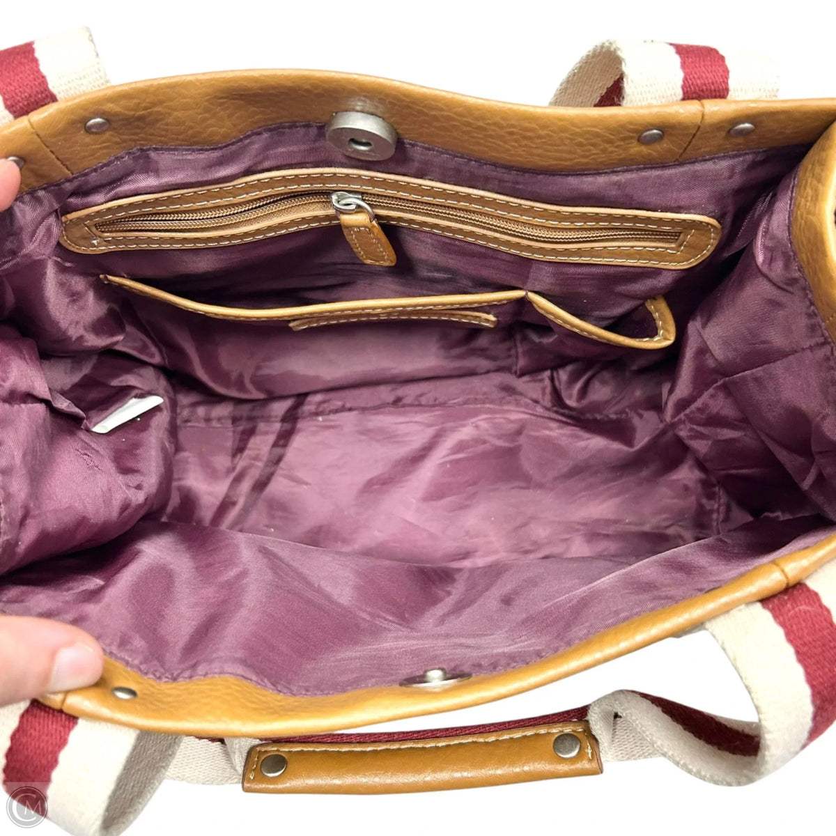 Handbag By Tommy Hilfiger, Size: Medium