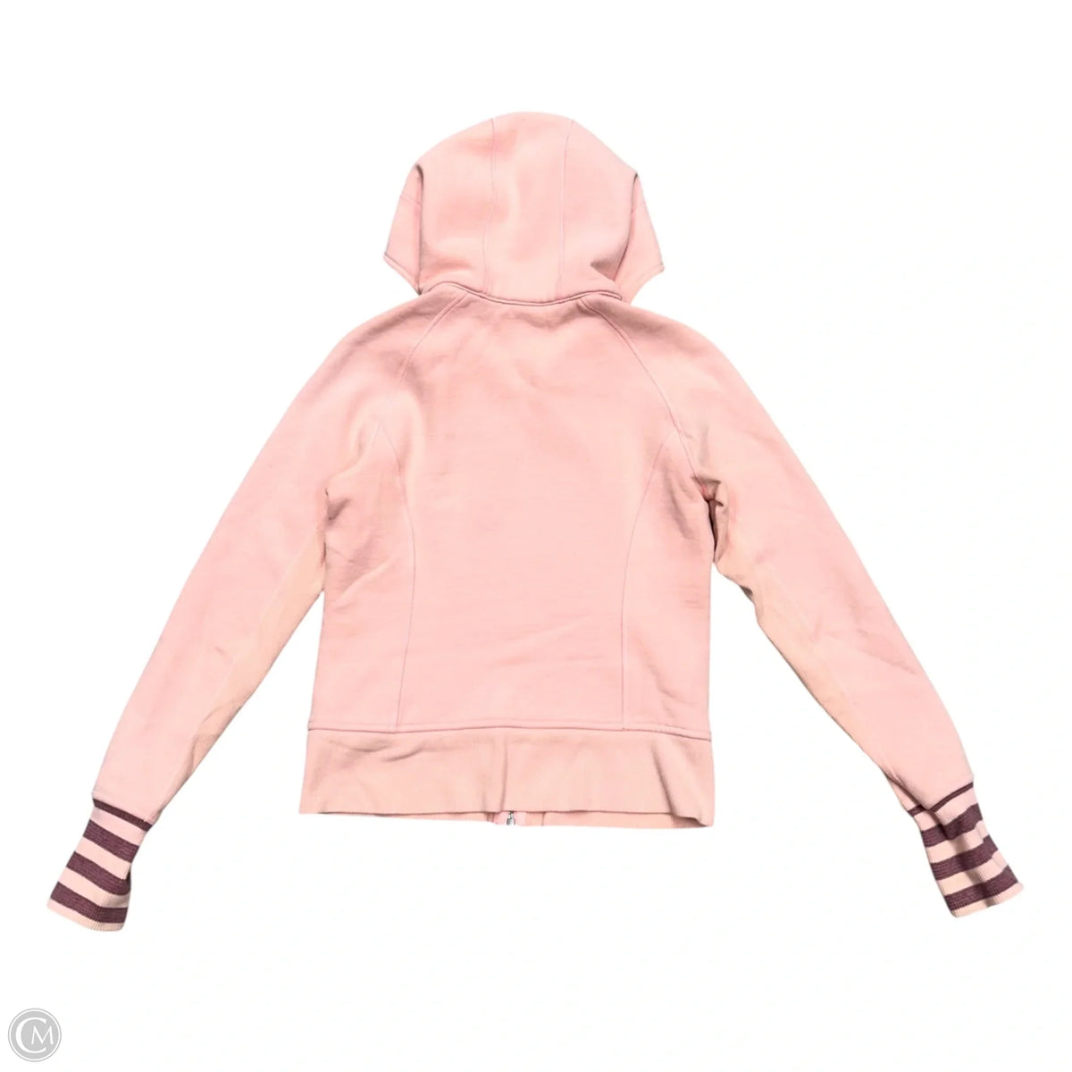 Athletic Jacket By Lululemon In Pink, Size: S