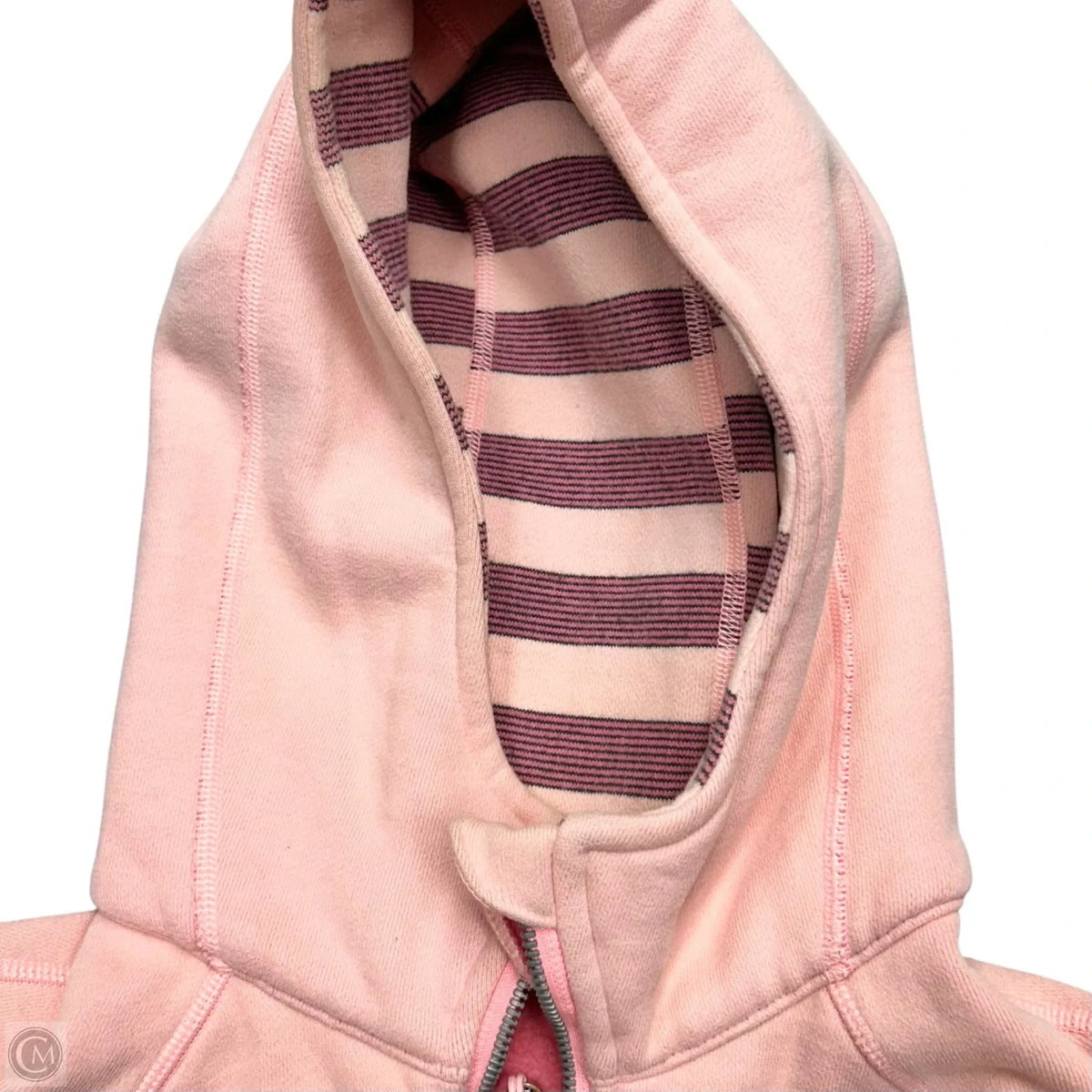 Athletic Jacket By Lululemon In Pink, Size: S