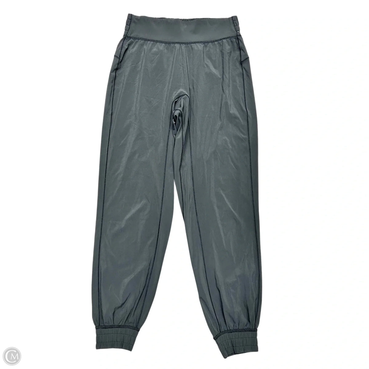Athletic Pants By Lululemon In Grey, Size: S