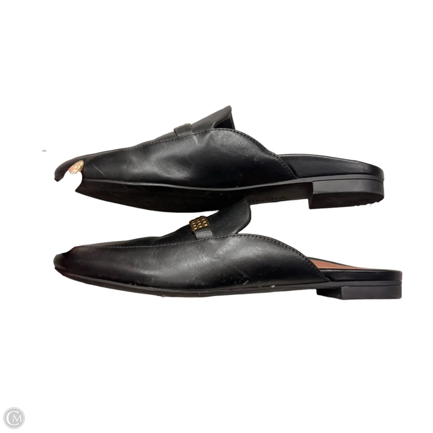 Shoes Flats By Vionic In Black, Size: 6.5