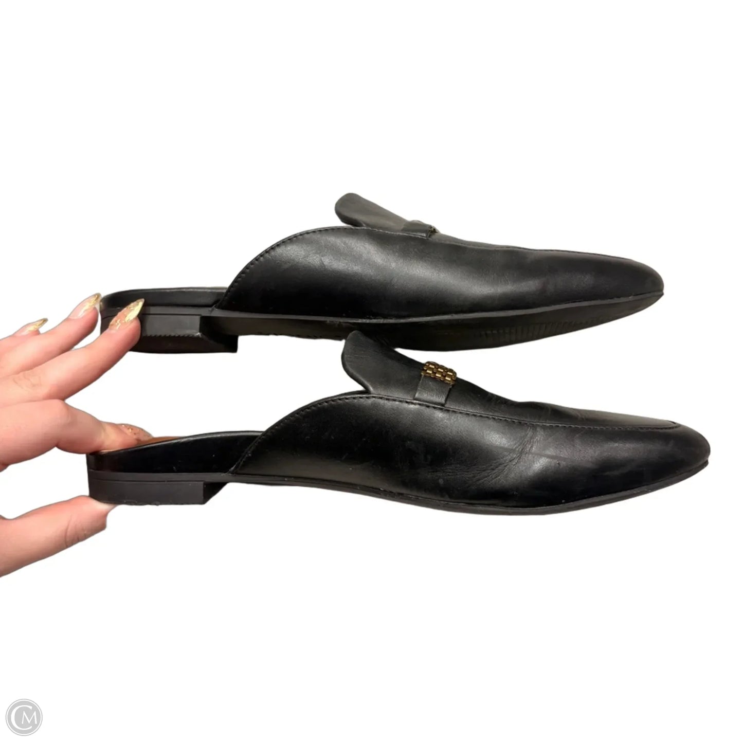 Shoes Flats By Vionic In Black, Size: 6.5