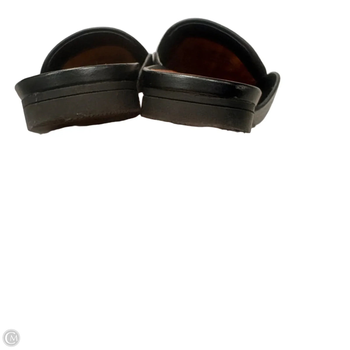 Shoes Flats By Vionic In Black, Size: 6.5