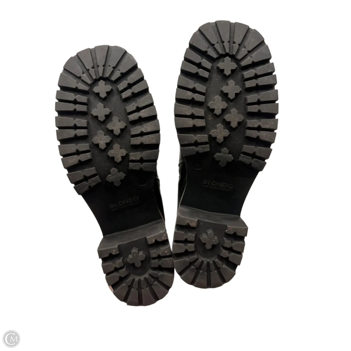 Boots Ankle Heels By Blondo In Black, Size: 7