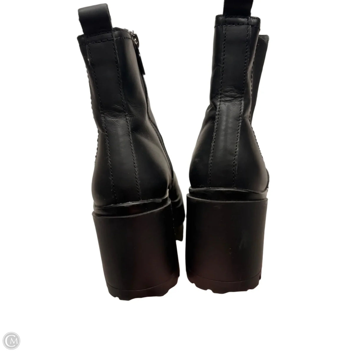 Boots Ankle Heels By Blondo In Black, Size: 7