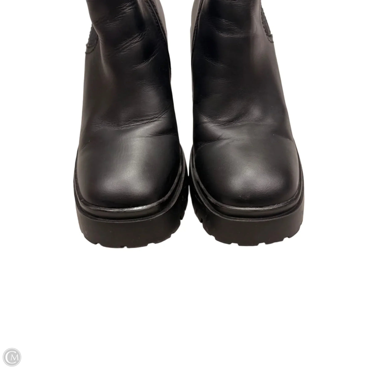 Boots Ankle Heels By Blondo In Black, Size: 7