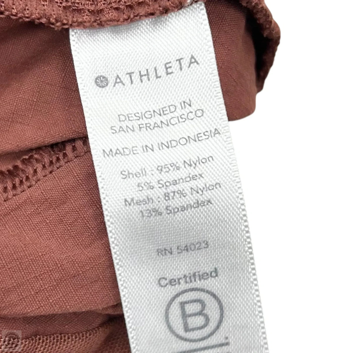 Athletic Pants By Athleta In Copper, Size: Mp
