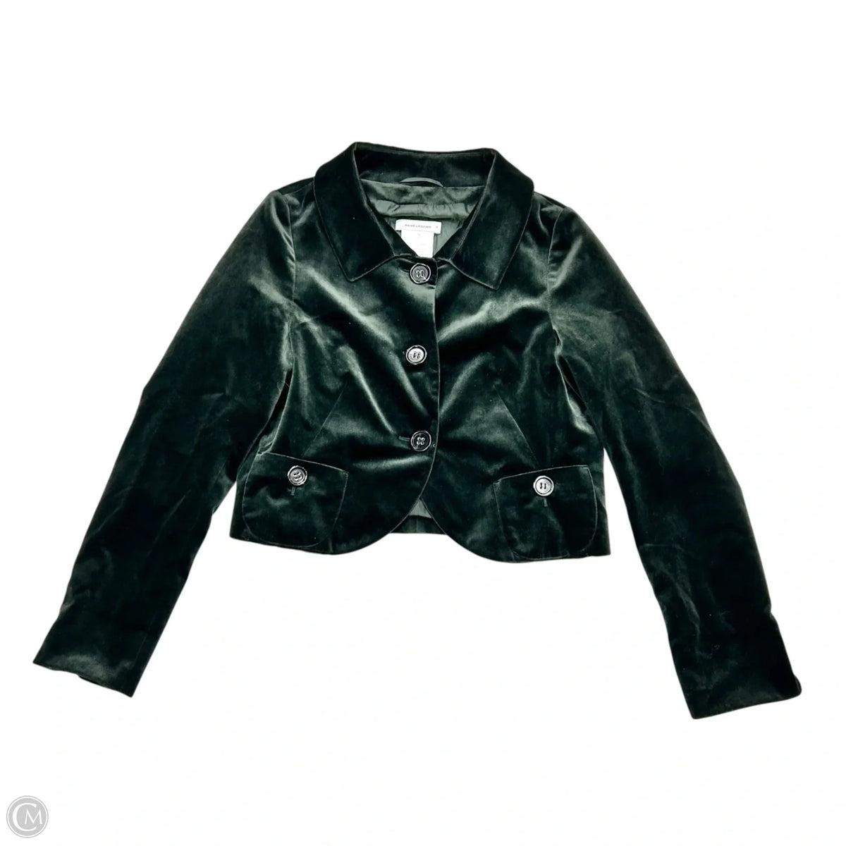 Blazer By Rene Lezard In Black, Size: S