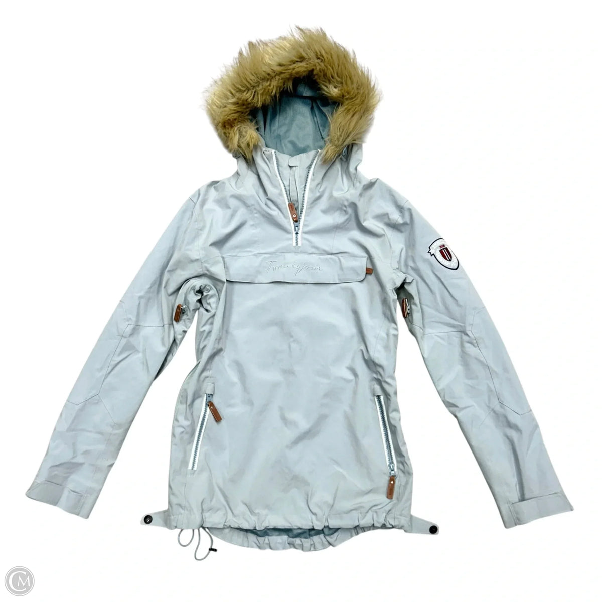 Coat Other By TwentyFour In Blue, Size: M