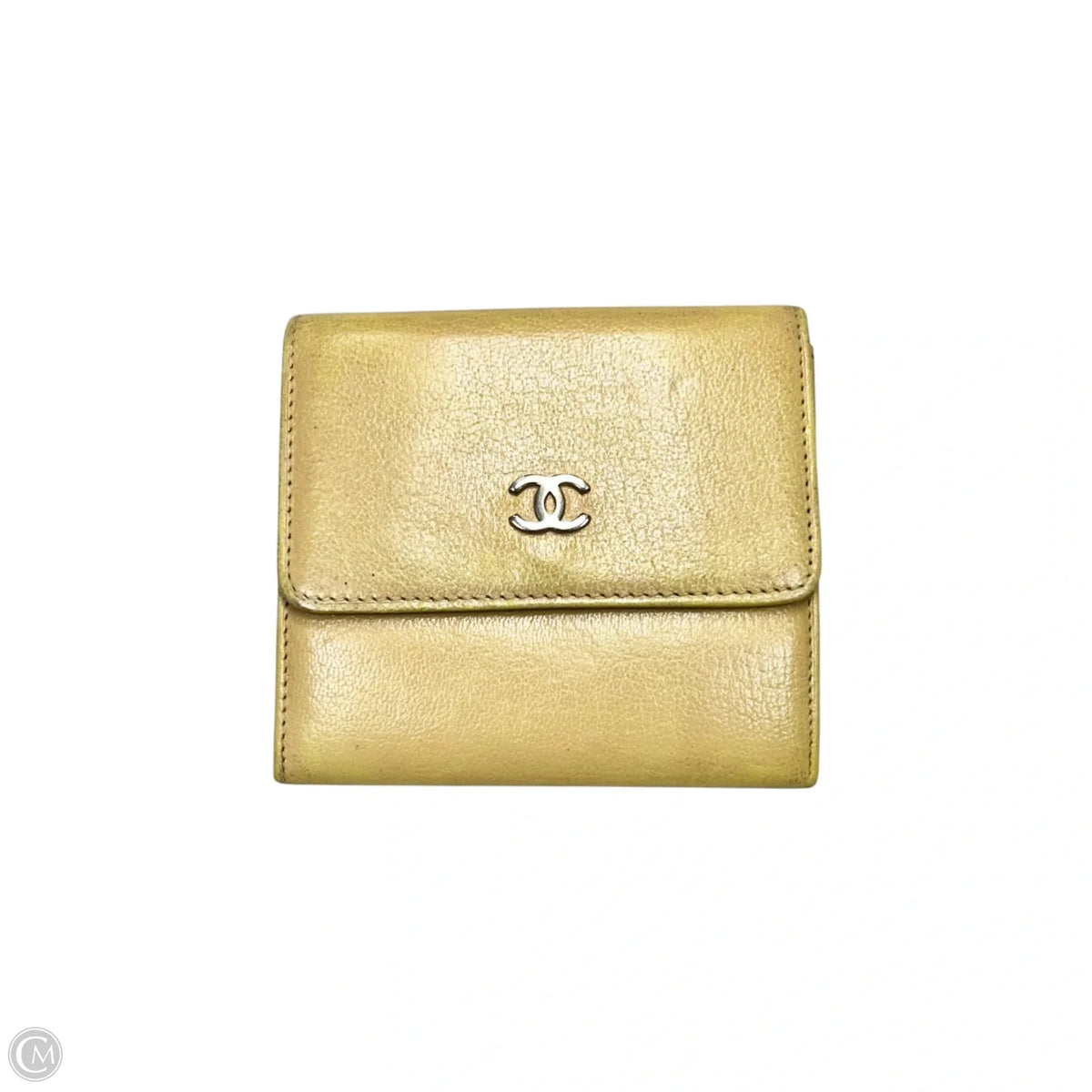 Wallet Luxury Designer By Chanel, Size: Medium